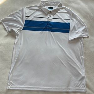 White sz XXL MENS GOLF SHIRT
